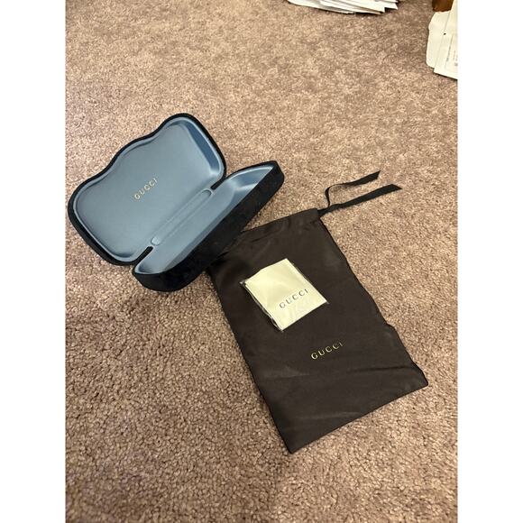 Gucci GG 0178 S- 001 MULTICOLOR/GREEN Sunglasses - Picture 9 of 10